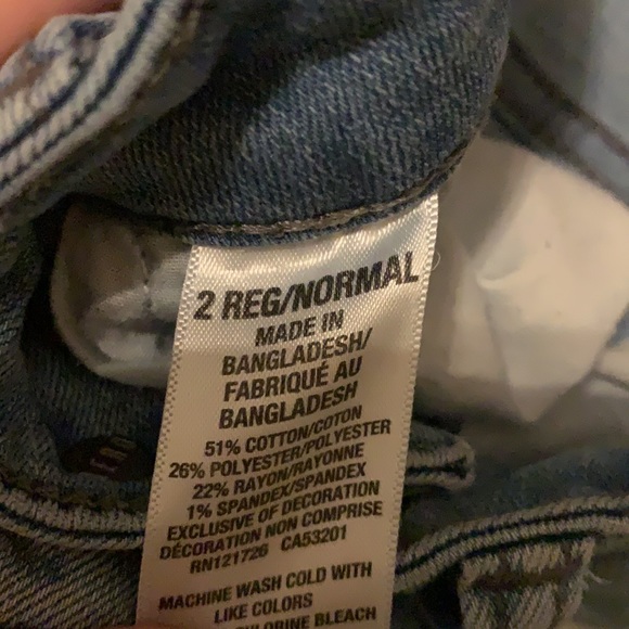 High waisted jegging, Aéropostale, light wash jean - Picture 3 of 4